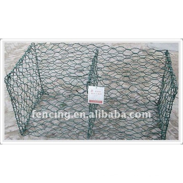 HOT!!! 6m x2m x 1m of Gabion box for revetment